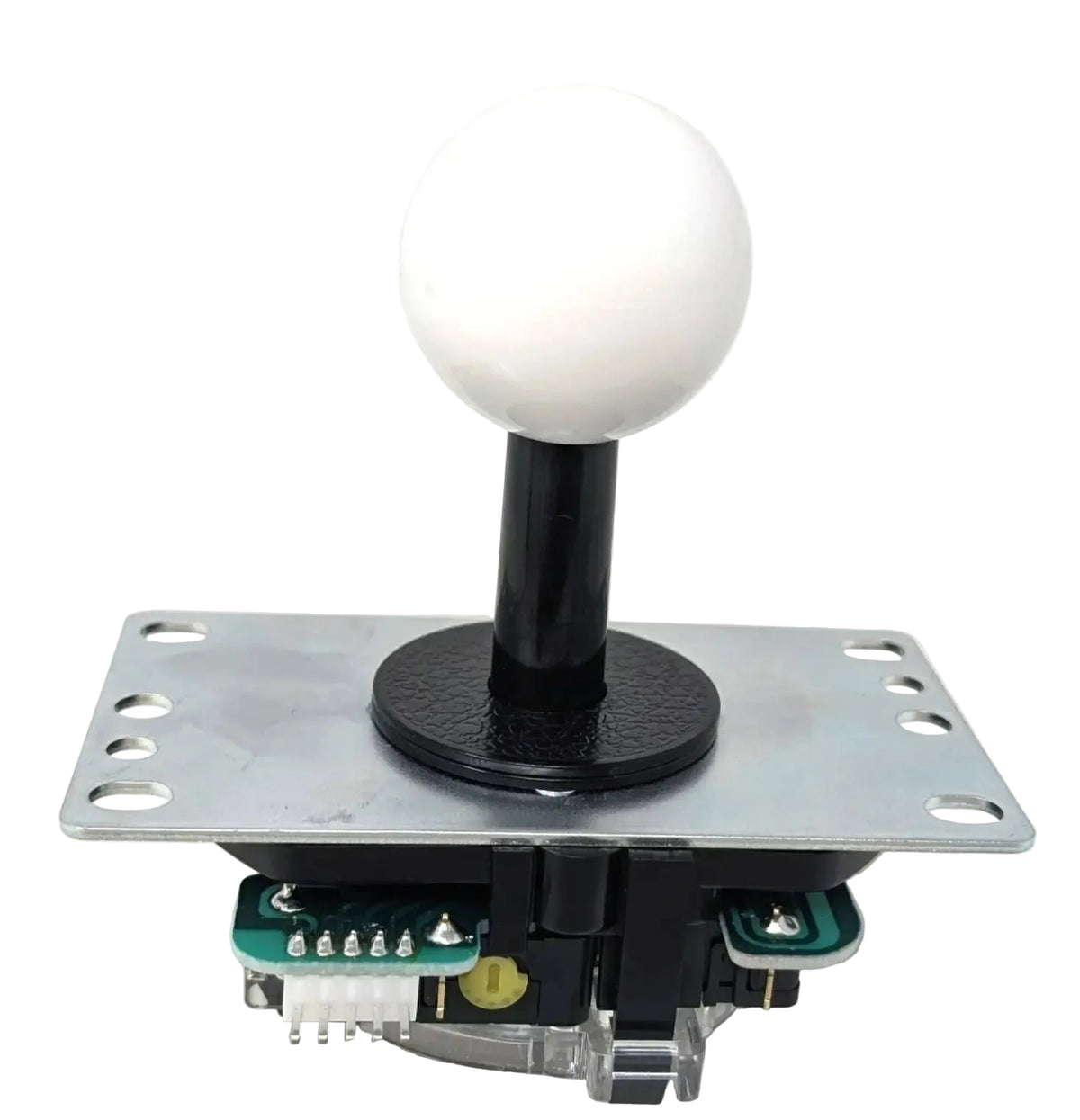 Sanwa JLF-TP-8YT Joystick + 8 Boutons OBSF-30 Rouge - Kit Arcade Haute Qualité Fabriqué Au Japon