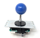 Sanwa JLX2-TP-8YT joystick main view showing premium POM construction