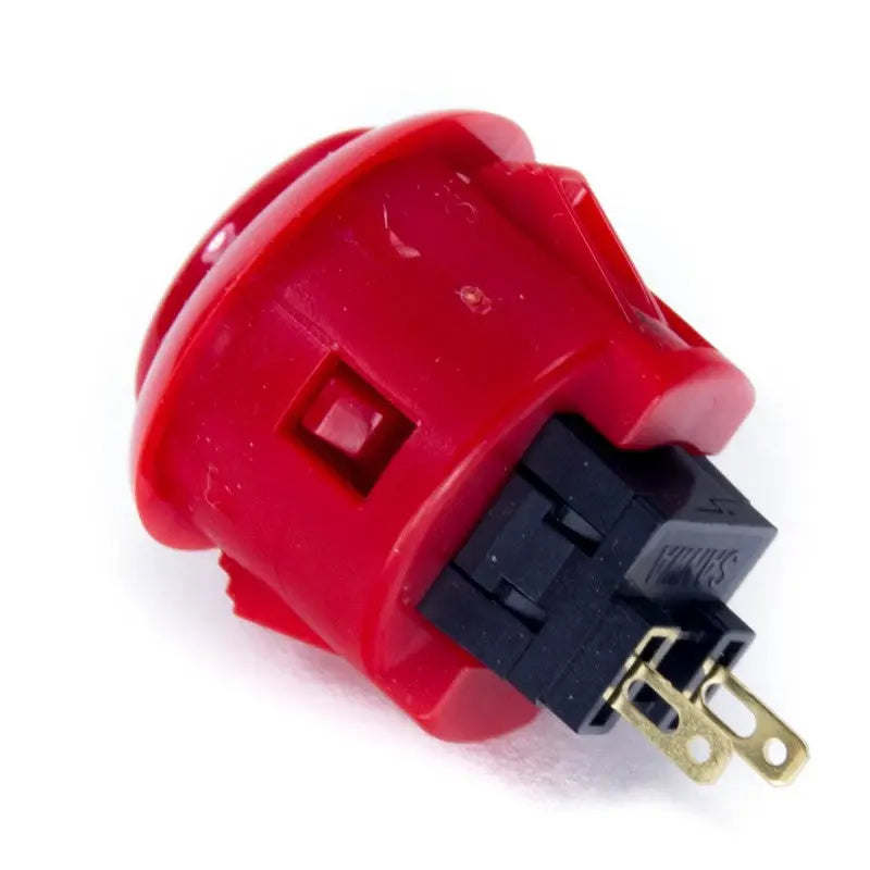 Sanwa OBSF-24 Snap-in Button RIM ONLY - Red Sanwa