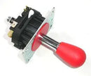 Mag-Stik Plus Red Arcade Cabinet Joystick Ultimarc