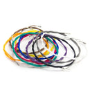 10 Pack, 22 awg, 2 x .100 female header, 50cm Paradise Arcade