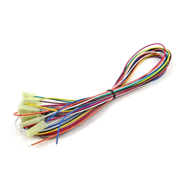 10 Wire Rainbow Wire Pack with Locking .187 ends Paradise Arcade
