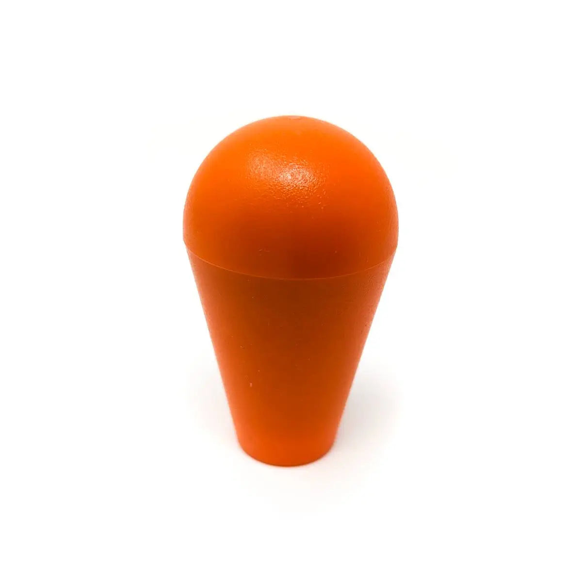Paradise Orange Plastic Battop 6mm Joystick Top | Paradise Arcade