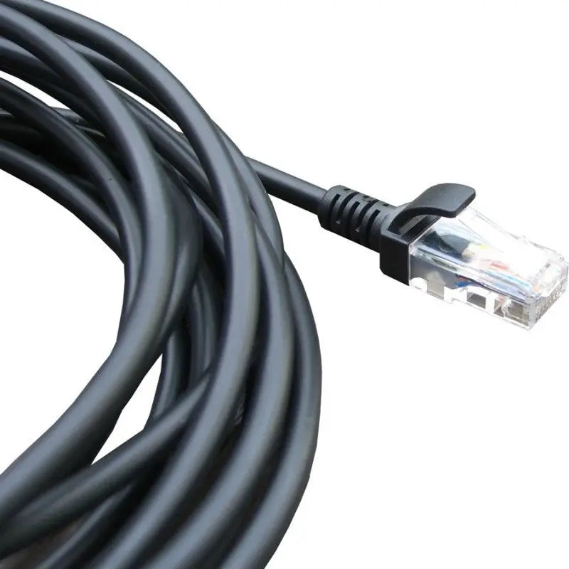 13 Foot Black RJ45 to PSX / PS2 Cable Paradise Arcade