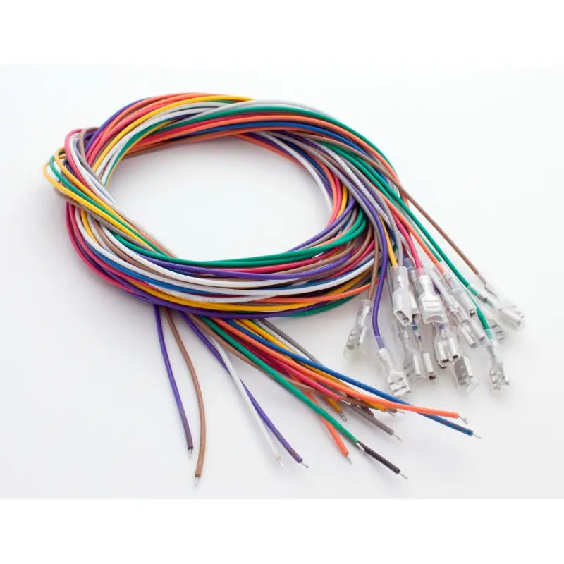 16 Wire Rainbow Pack(TM) with .187" Quick Connector Paradise Arcade