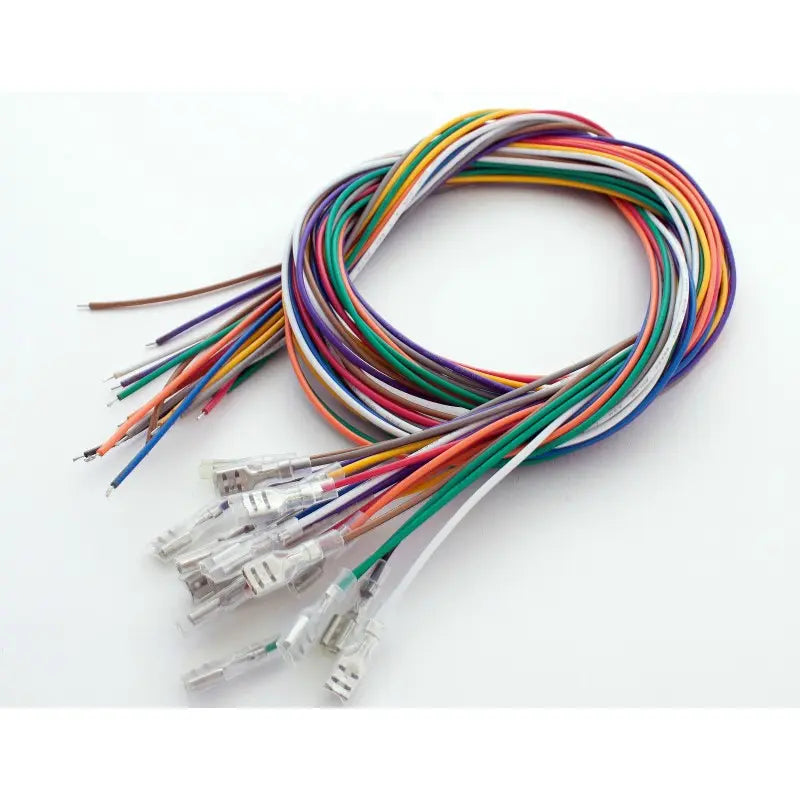 16 Wire Rainbow Pack(TM) with .250" Quick Connector Paradise Arcade