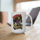 Warrior 15oz Mug Printify