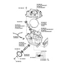 2 1/4" DIAMETER HAPP TRACKBALL WITH HARNESS, WHITE SOLID SuzoHapp