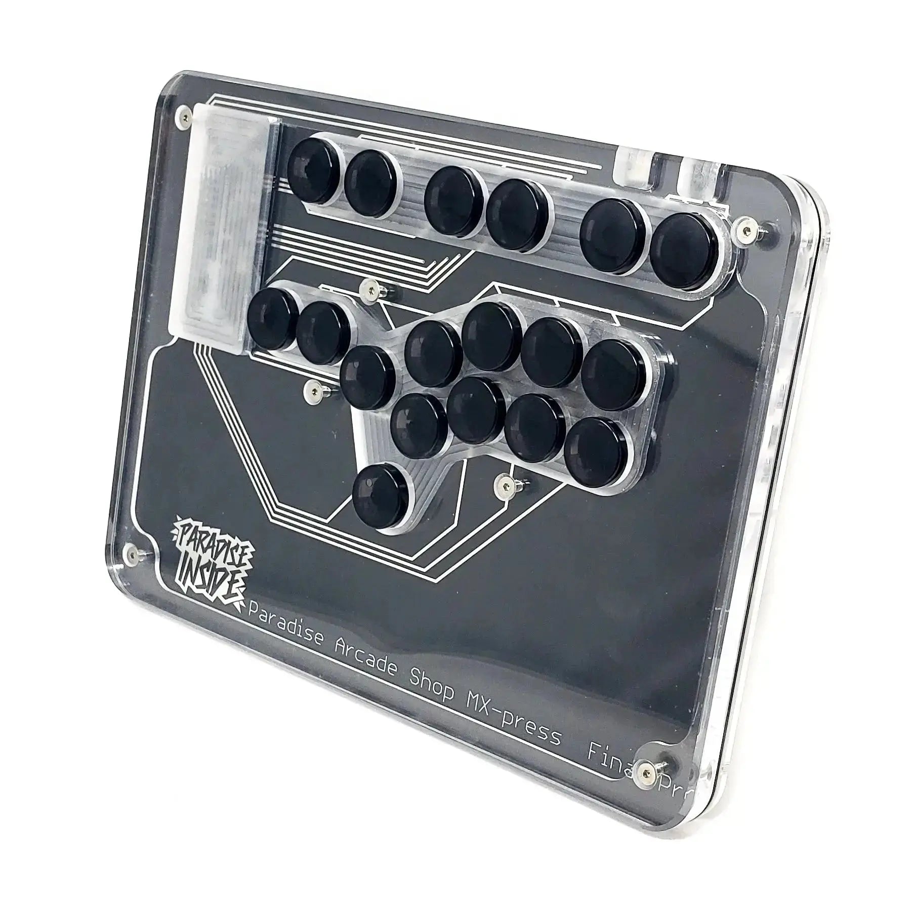 Paradise Arcade MPress V2 Stickless Fighting Case | Paradise Arcade