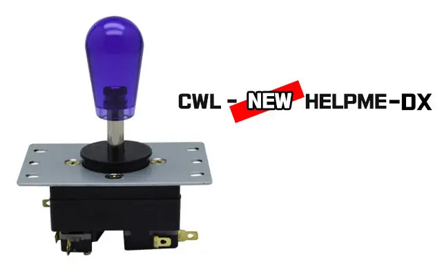 Crown CWL-309MJ-DX Clear Violet New Helpme Joystick Samducksa