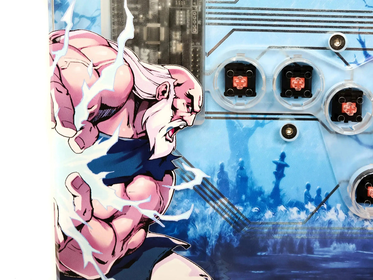 Paradise Arcade MPress V2 Stickless Fighting Case | Paradise Arcade