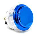 CROWN / SAMDUCKSA SDB-202M Cherry 30 mm Screw-in button - Metallic Blue Samducksa