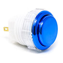 CROWN / SAMDUCKSA SDB-202M Cherry 24 mm Screw-in button - Metallic Blue Samducksa