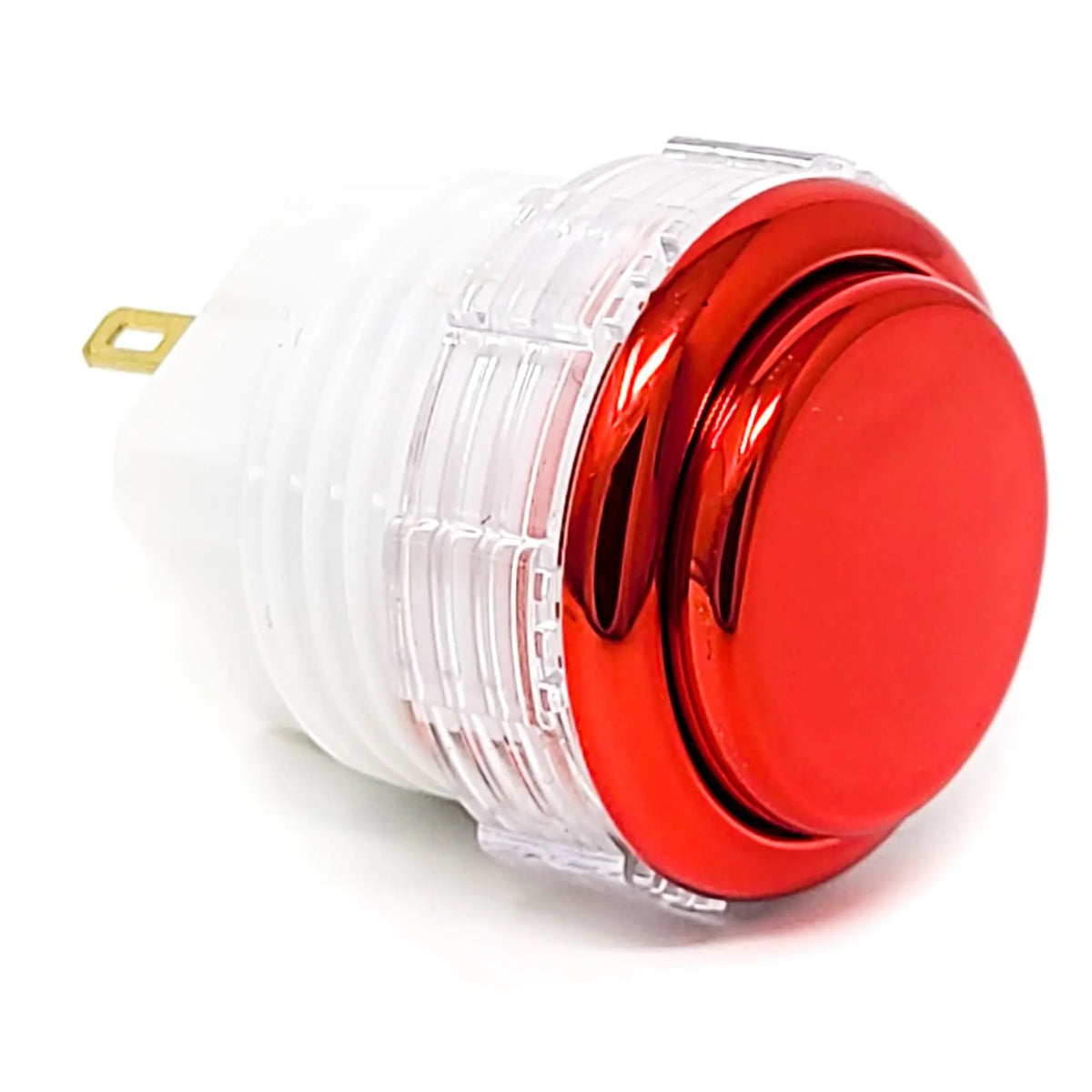 Samducksa SDB-202M Cherry 24mm Pushbutton Red | Paradise Arcade