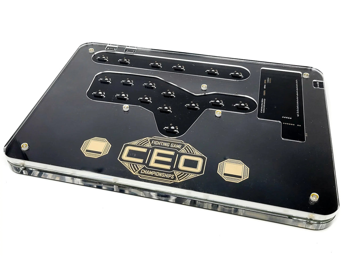 【稀少】 reissin grip works シェルコン50 RGW 最終価格 MPress CEO Edition Stickless Fightstick | Paradise Arcade