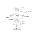 3" DIAMETER HAPP TRACKBALL WITH HARNESS SuzoHapp