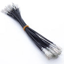 30 Connection Black Daisy Chain (.187") Paradise Arcade