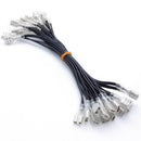 30 Connection Black Daisy Chain (.250") Paradise Arcade