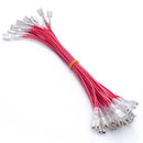 30 Connection Red Daisy Chain (.187") Paradise Arcade