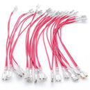 30 Connection Red Daisy Chain (.187") Paradise Arcade