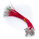 30 Connection Red Daisy Chain (.250") Paradise Arcade