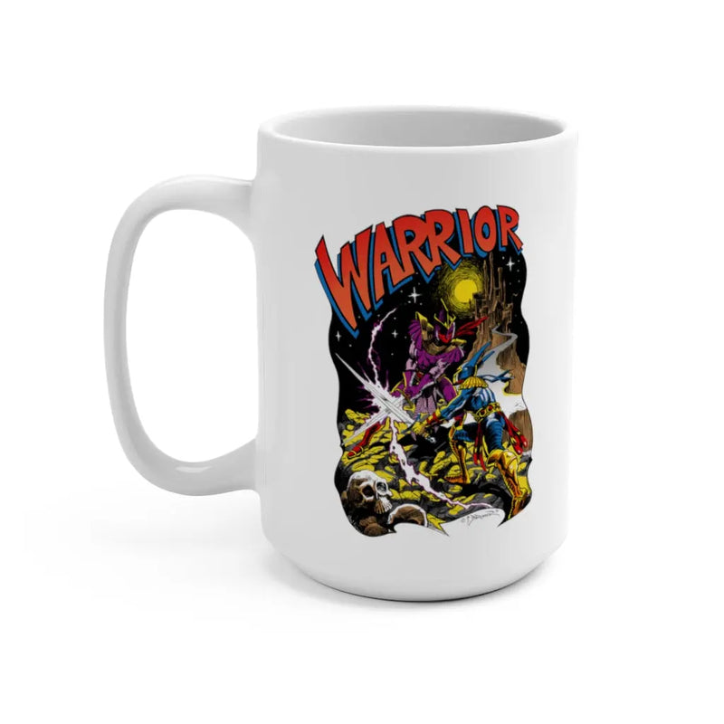 Warrior 15oz Mug Printify