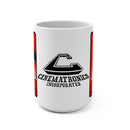 Cinematronics War of the Worlds Mug 15oz Printify