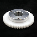 60 Tooth Delrin Gear with Aluminum Hub Paradise Arcade