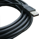 7 Foot Black RJ45 to USB Cable Paradise Arcade