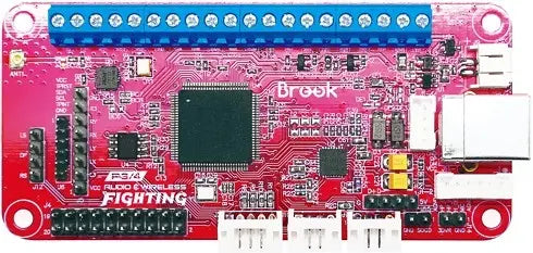 Brook PS3 / PS4 Wireless Fighting Board + Rechargeable Battery Bundle Brook