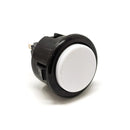 Seimitsu PS-14-D 24 mm Snap-in Button - Black & White Seimitsu