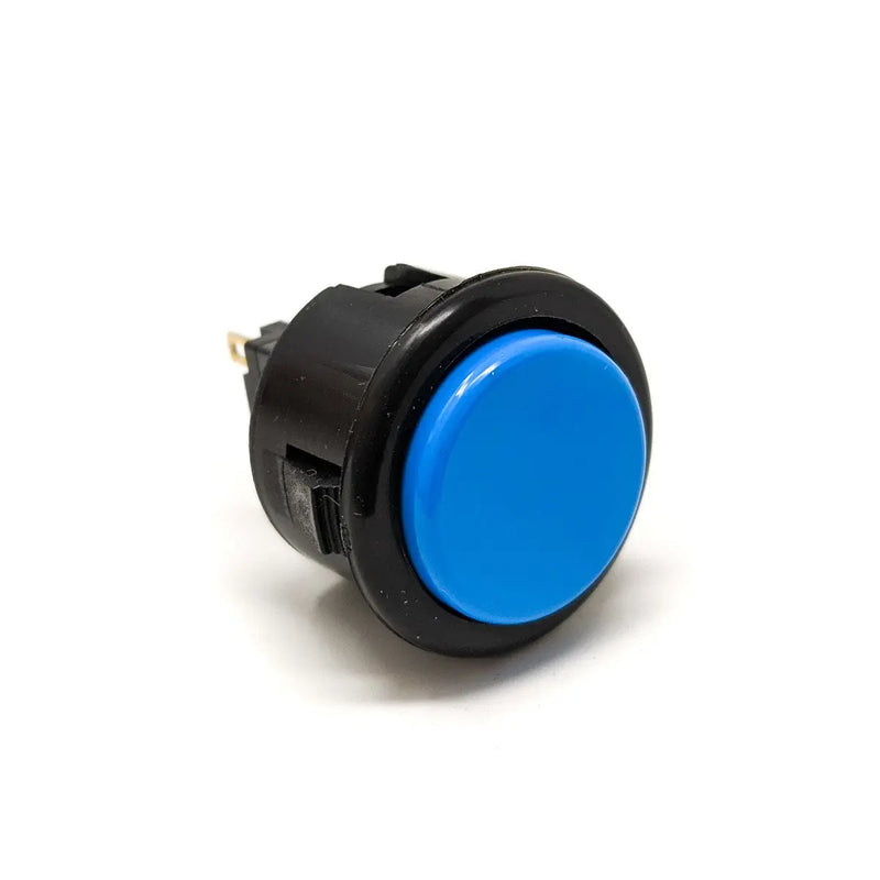 Seimitsu PS-14-D 24 mm Snap-in Button - Black & Blue