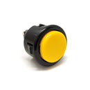 Seimitsu PS-14-D 24 mm Snap-in Button - Black & Yellow Seimitsu