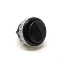 Seimitsu PS-14-DN 24 mm Screw-in Button - Black Seimitsu