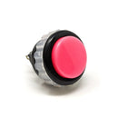 Seimitsu PS-14-DN 24 mm Screw-in Button - Black & Pink Seimitsu