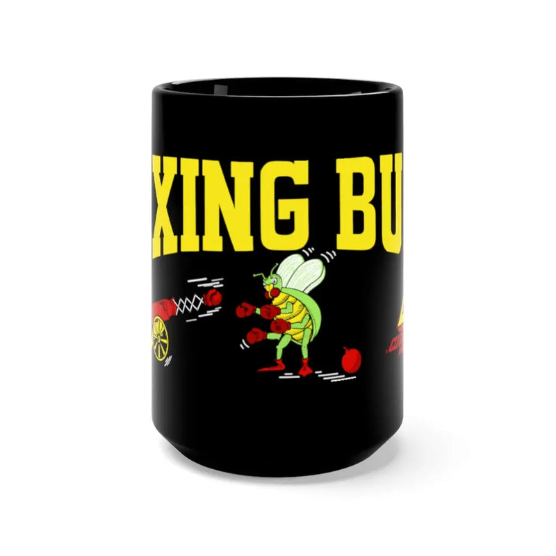 Boxing Bugs 15oz Mug Printify