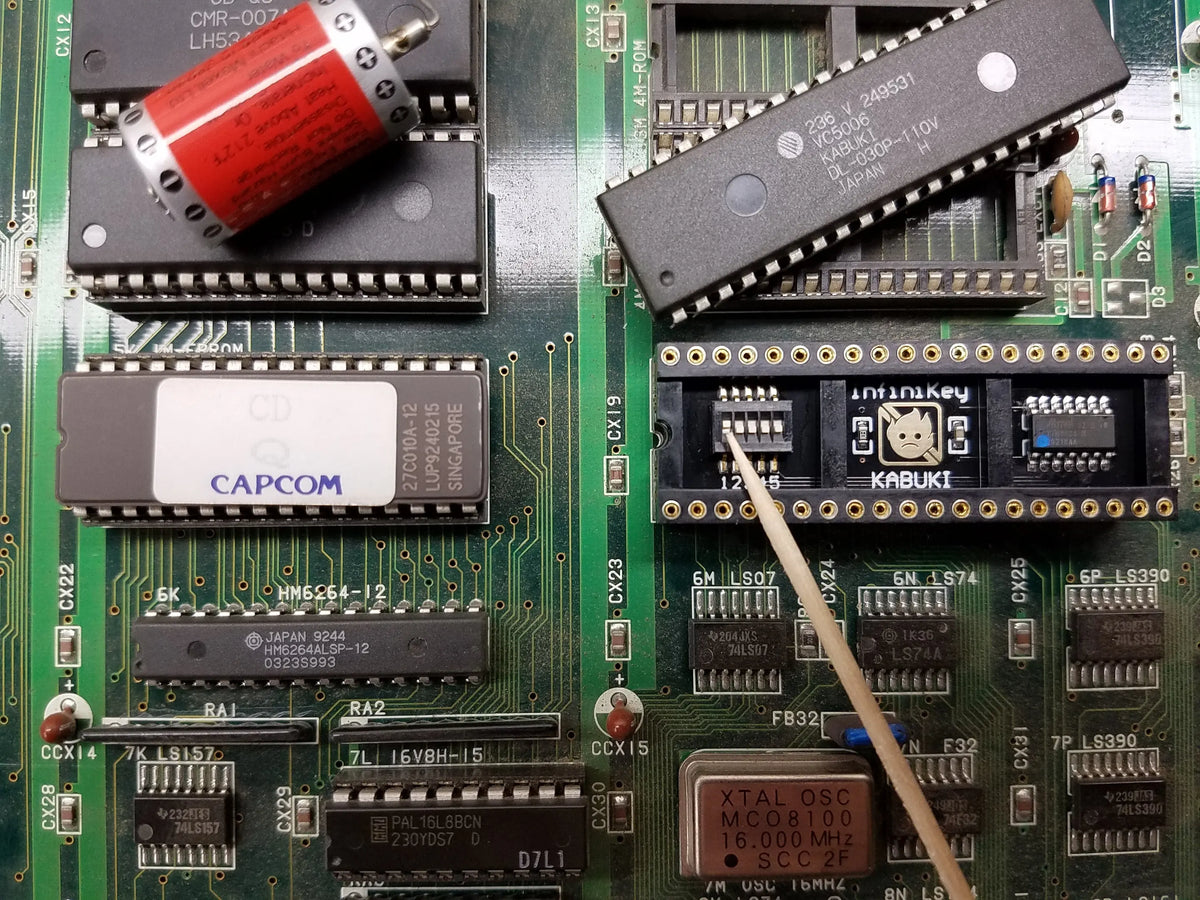 Undamned InfiniKey-CPS1-Q Set by UD Game Tech - Paradise