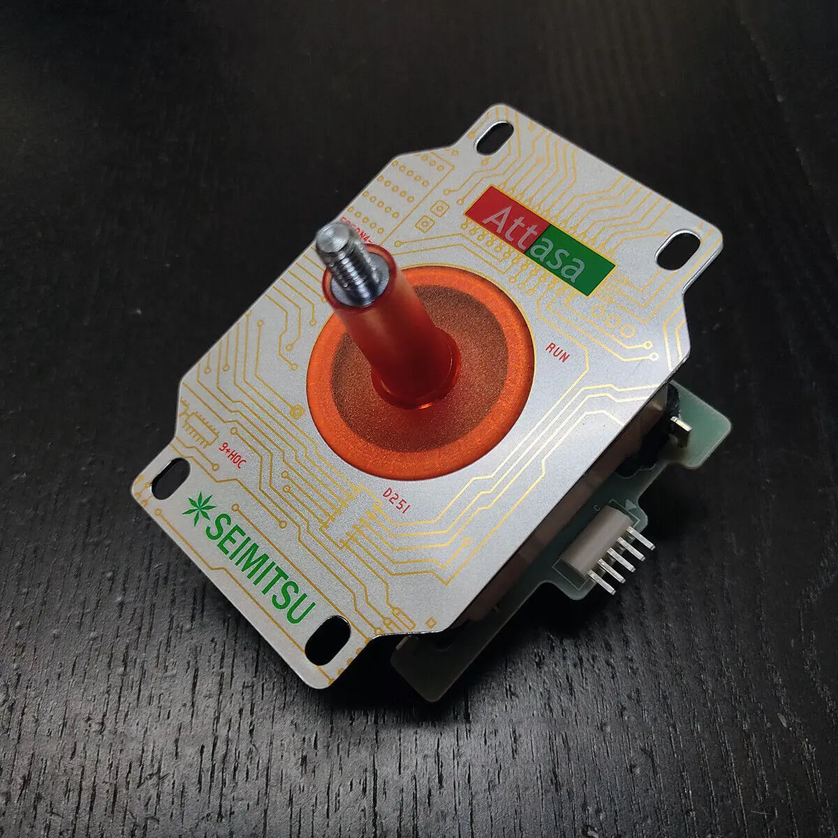 Seimitsu x Attasa LS-40D-01-H4 DRYSURF Joystick | Paradise Arcade