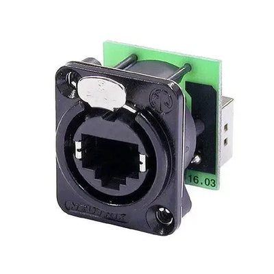 Neutrik Chassis Connectors - Paradise Arcade Shop