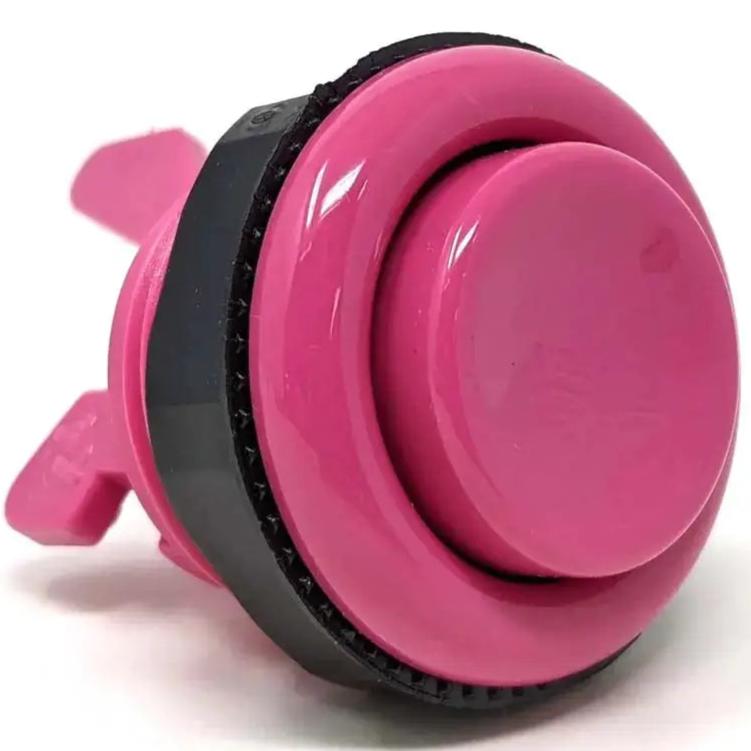 iL PSL-C Concave Short Stem Button - Pink Industrias Lorenzo, S.A.