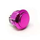 Sanwa OBSJ-30 Snap-in Button - Metallic Pink Sanwa