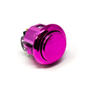 Sanwa OBSJ-24 Snap-in Button - Metallic Pink Sanwa