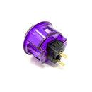 Sanwa OBSC-30 Snap-in Button - Clear Violet Sanwa