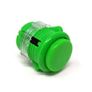 CROWN / SAMDUCKSA SDB-203 Silent Cherry 24 mm Screw-in button - Solid Green Samducksa