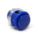 CROWN / SAMDUCKSA SDB-203 Silent Cherry 24 mm Screw-in button - Solid Blue Samducksa