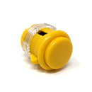 CROWN / SAMDUCKSA SDB-203 Silent Cherry 24 mm Screw-in button - Solid Yellow Samducksa