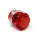 CROWN / SAMDUCKSA SDB-203C Silent Cherry 30 mm Screw-in button - Clear Red Samducksa