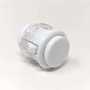 CROWN / SAMDUCKSA SDB-203 Silent Cherry 24 mm Screw-in button - Solid White Samducksa