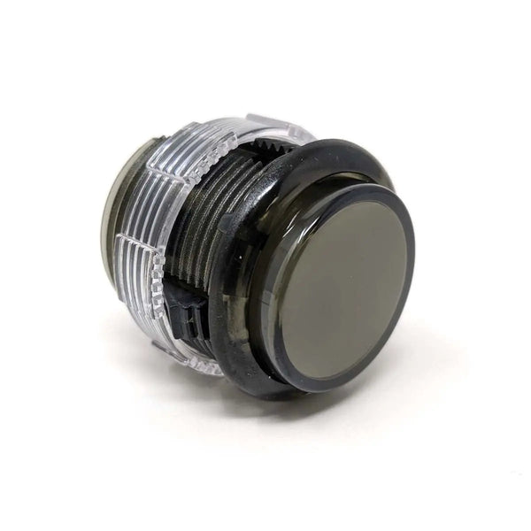Samducksa SDB-203C Silent 30mm Pushbutton Clear | Paradise Arcade