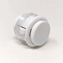 CROWN / SAMDUCKSA SDB-203 Silent Cherry 30 mm Screw-in button - Solid White Samducksa